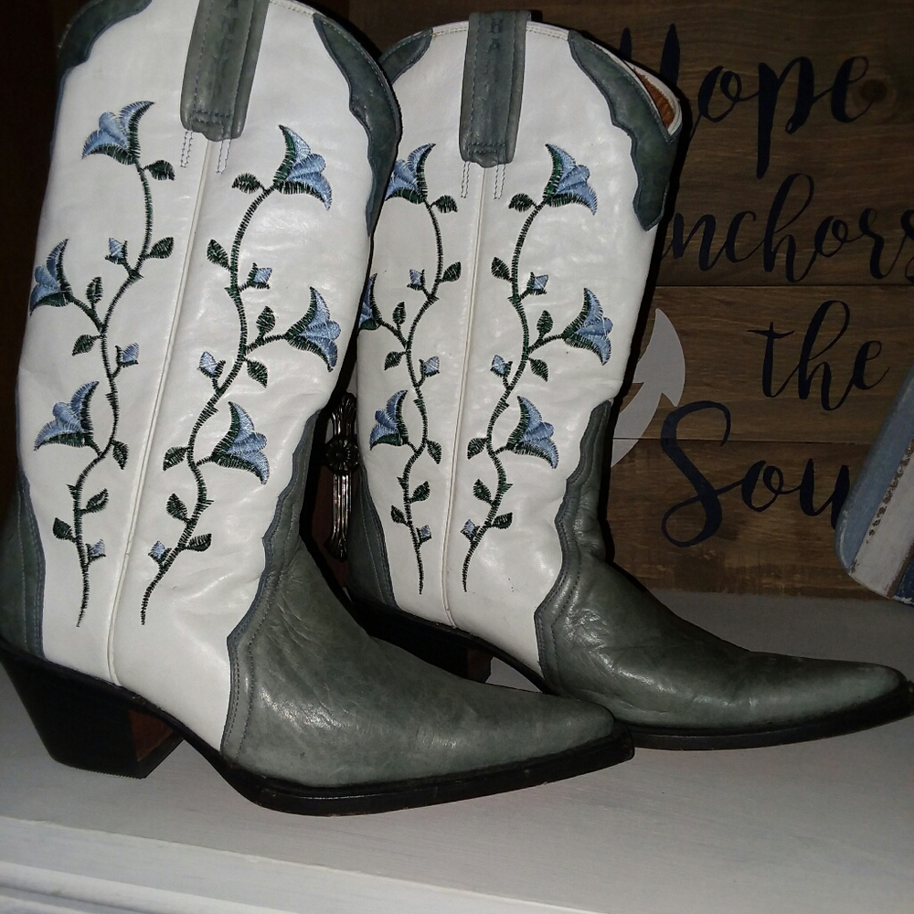 Beautiful Rancho Goodyear Welt boots